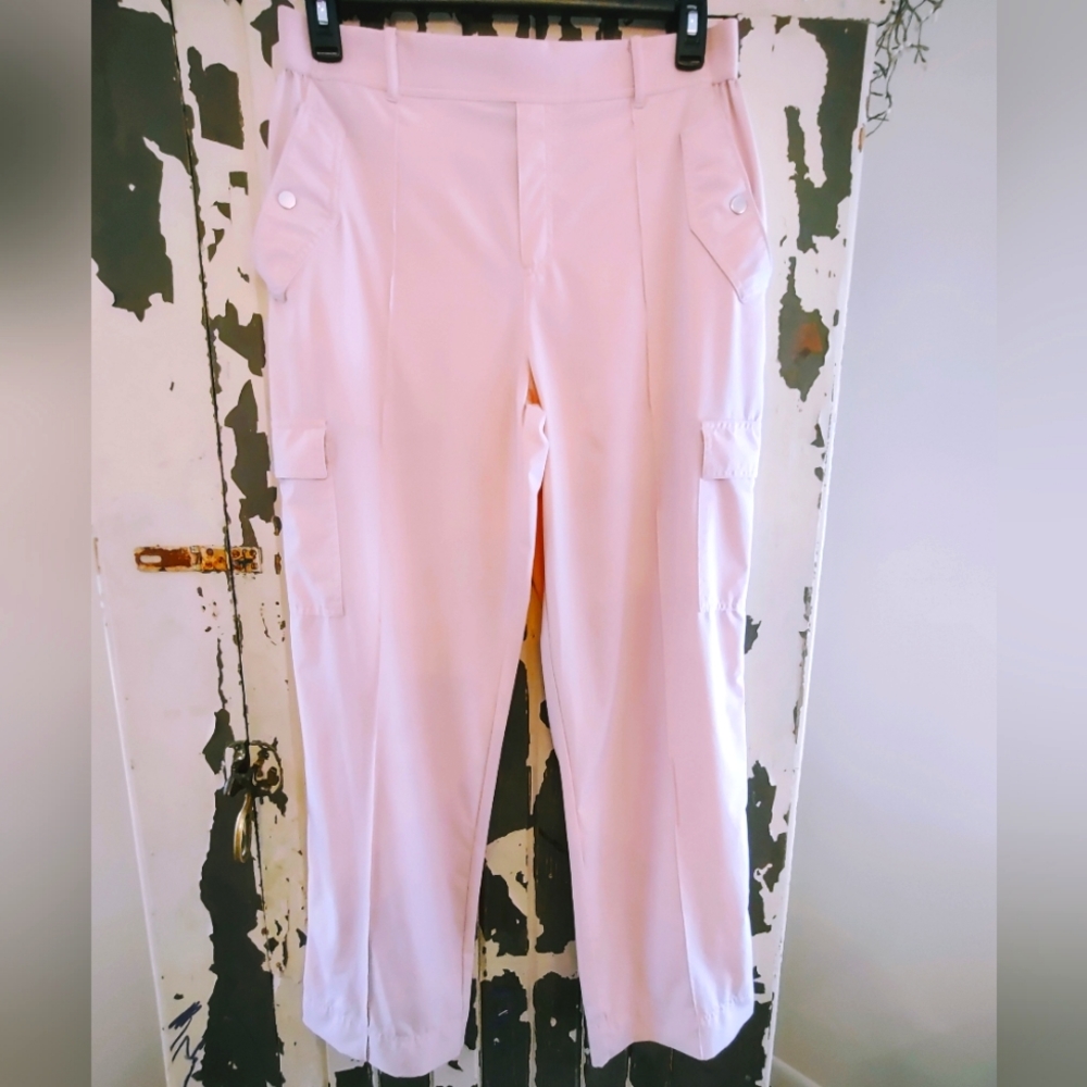ATHLETA 14 POLYESTER/SPANDEX STRETCH PANTS